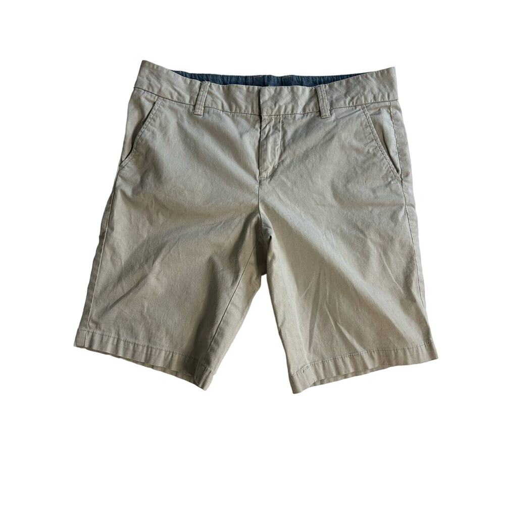 G.H. Bass & CO. Womens Khaki Shorts Size 8